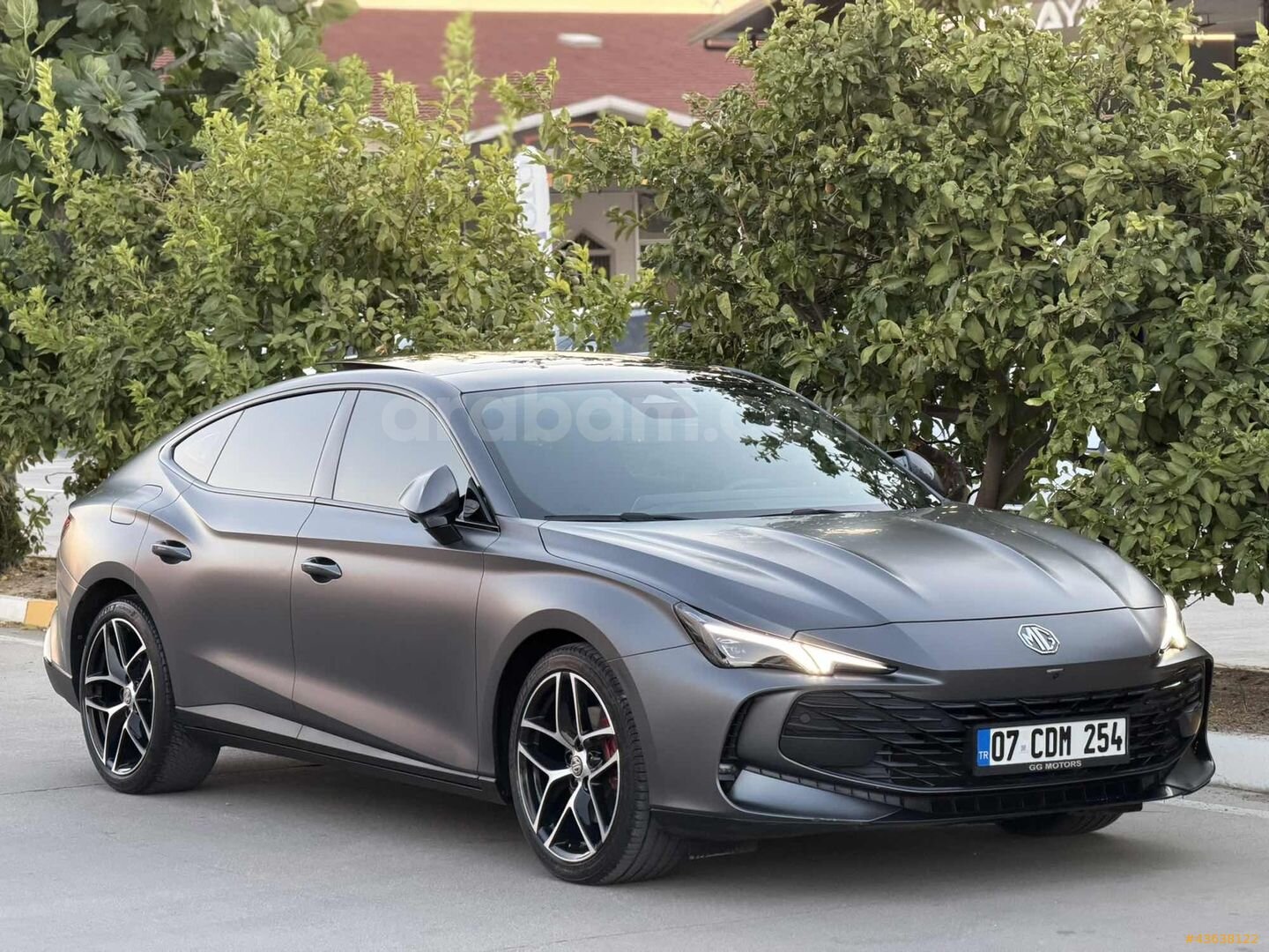 Galeriden MG MG7 1.5 Excellence 2025 Model Antalya 45.000 km Füme 3