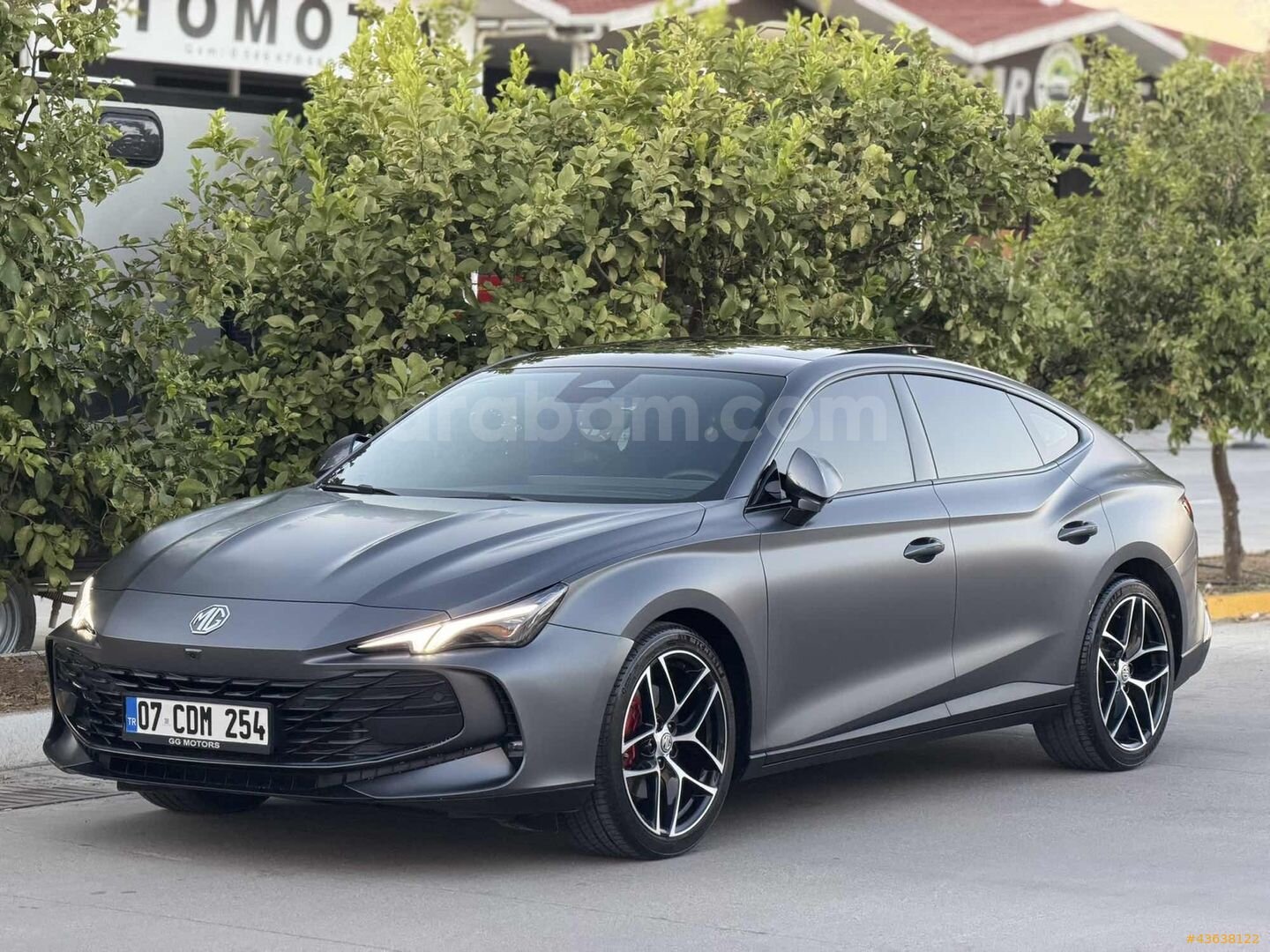Galeriden MG MG7 1.5 Excellence 2025 Model Antalya 45.000 km Füme 2