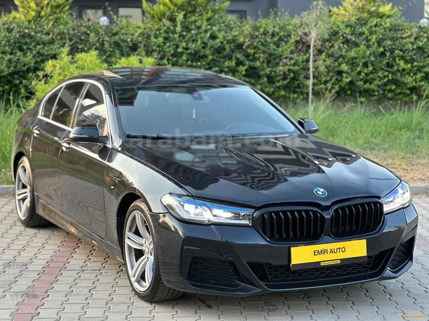 Galeriden BMW 5 Serisi 525d xDrive M Sport 2013 Model Mersin 370.000 km Siyah 7