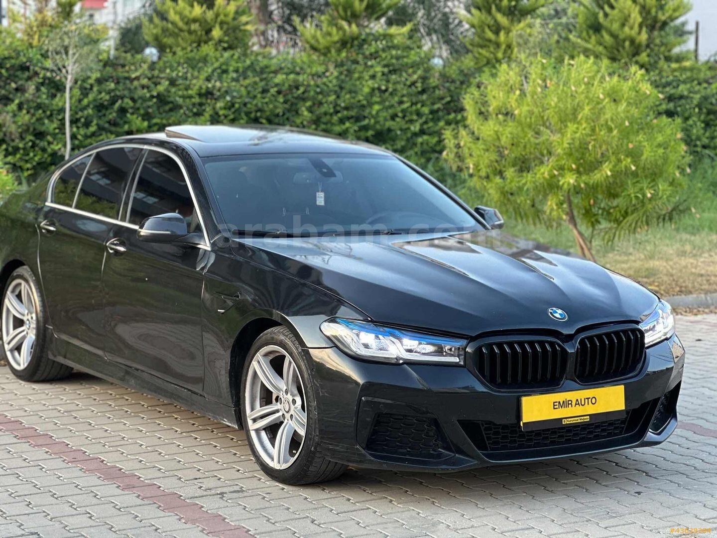 Galeriden BMW 5 Serisi 525d xDrive M Sport 2013 Model Mersin 370.000 km Siyah 6