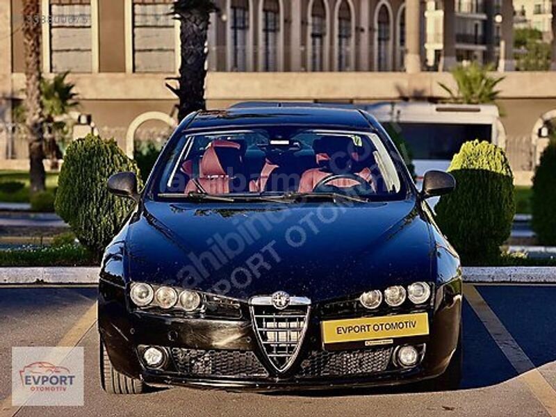 OTOMATİK ALFA ROMEO FULL BAKIMLI 36AYVADE+12AY K.KARTI 6