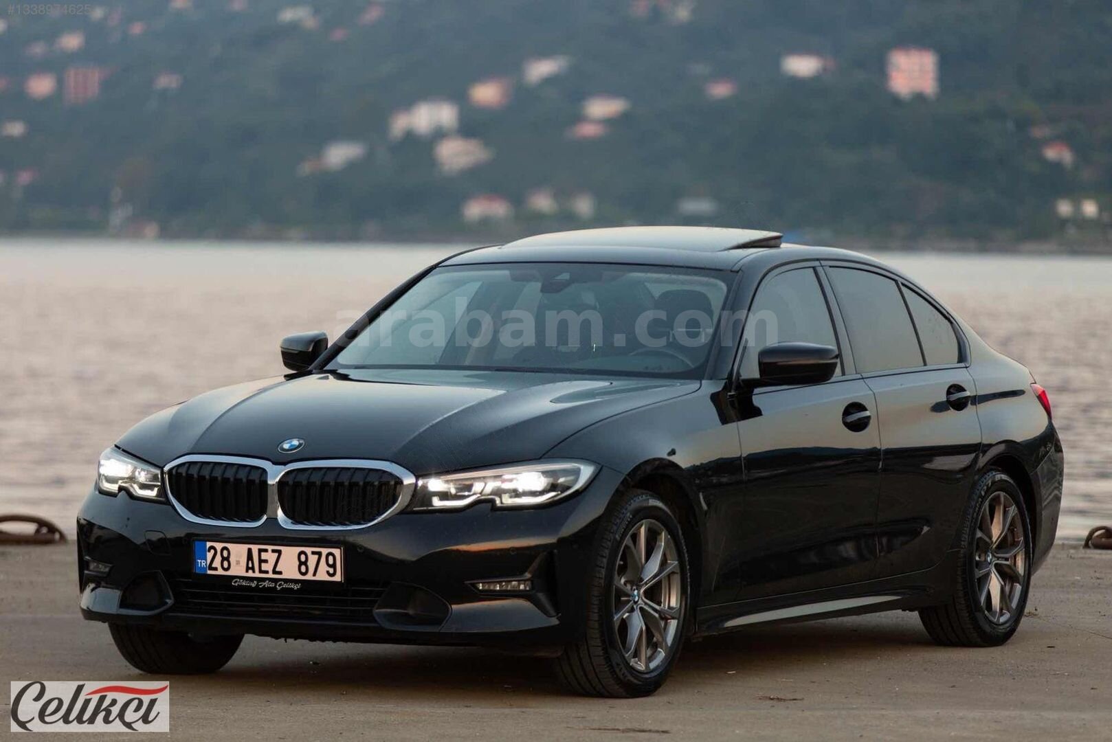 Galeriden BMW 3 Serisi 320i First Edition Sport Line 2020 Model Giresun 105.000 km Siyah 2