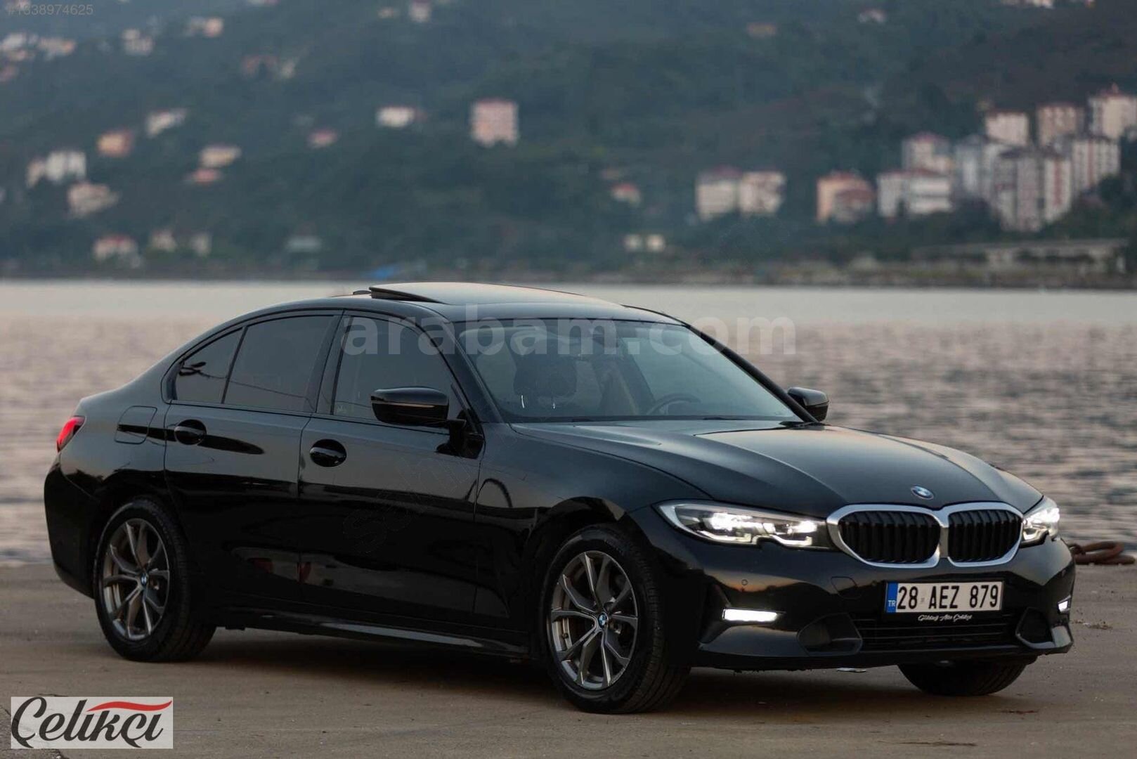 Galeriden BMW 3 Serisi 320i First Edition Sport Line 2020 Model Giresun 105.000 km Siyah 6
