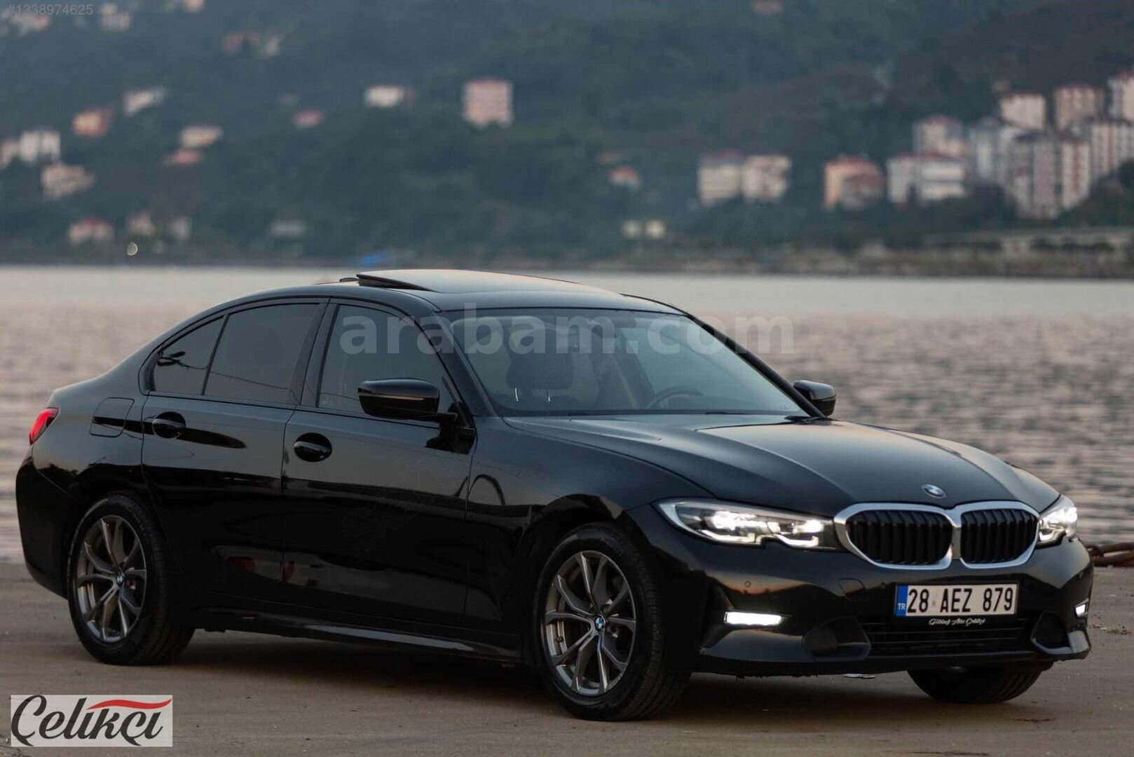 Galeriden BMW 3 Serisi 320i First Edition Sport Line 2020 Model Giresun 105.000 km Siyah 7