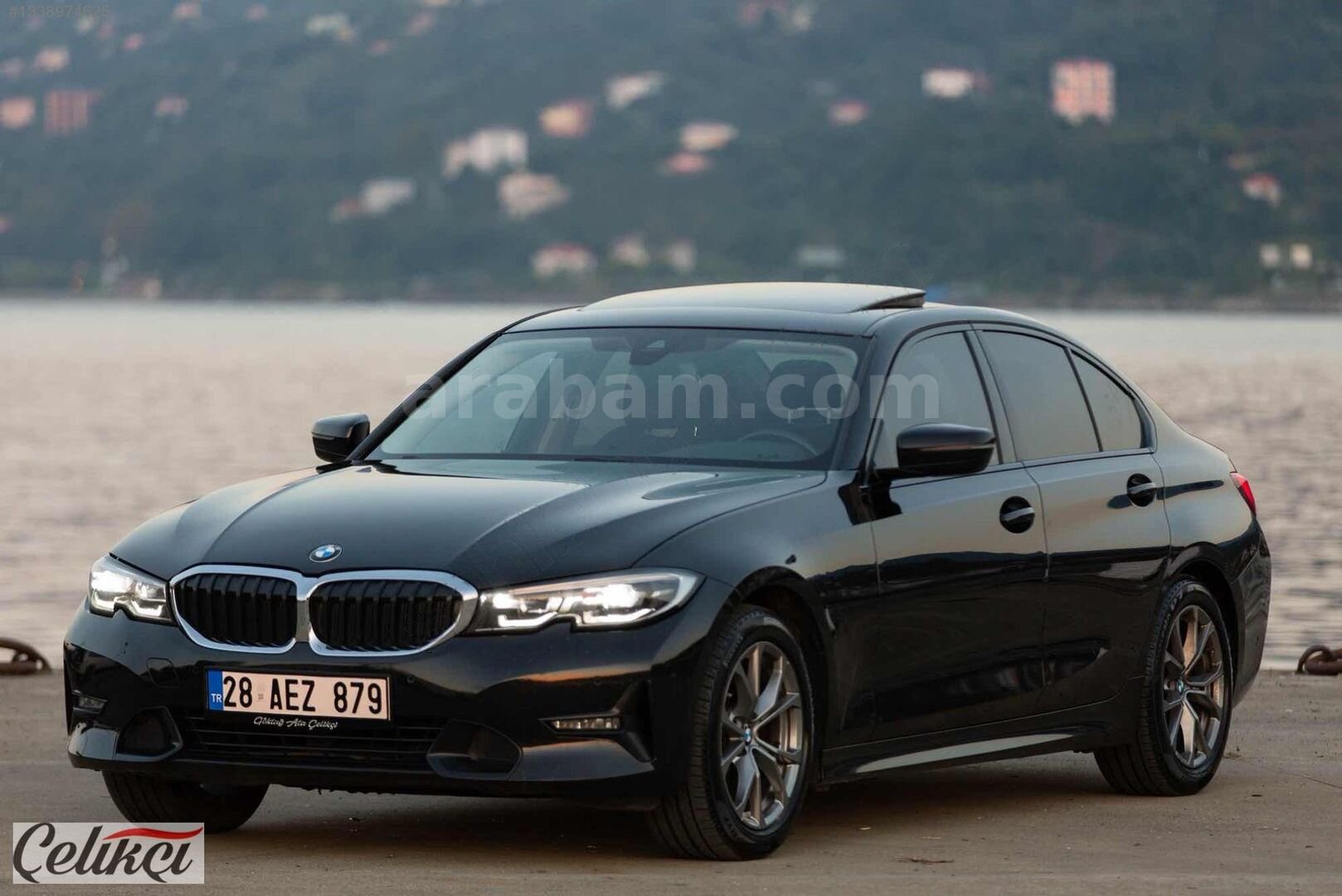 Galeriden BMW 3 Serisi 320i First Edition Sport Line 2020 Model Giresun 105.000 km Siyah 5