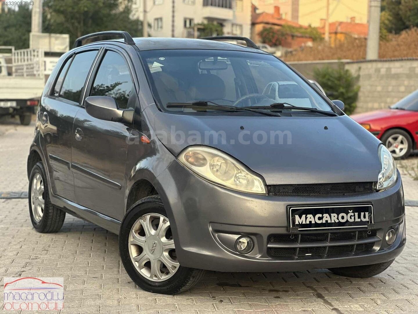 Galeriden Chery Kimo 1.3 Forza 2011 Model Kütahya 97.000 km Gri 5