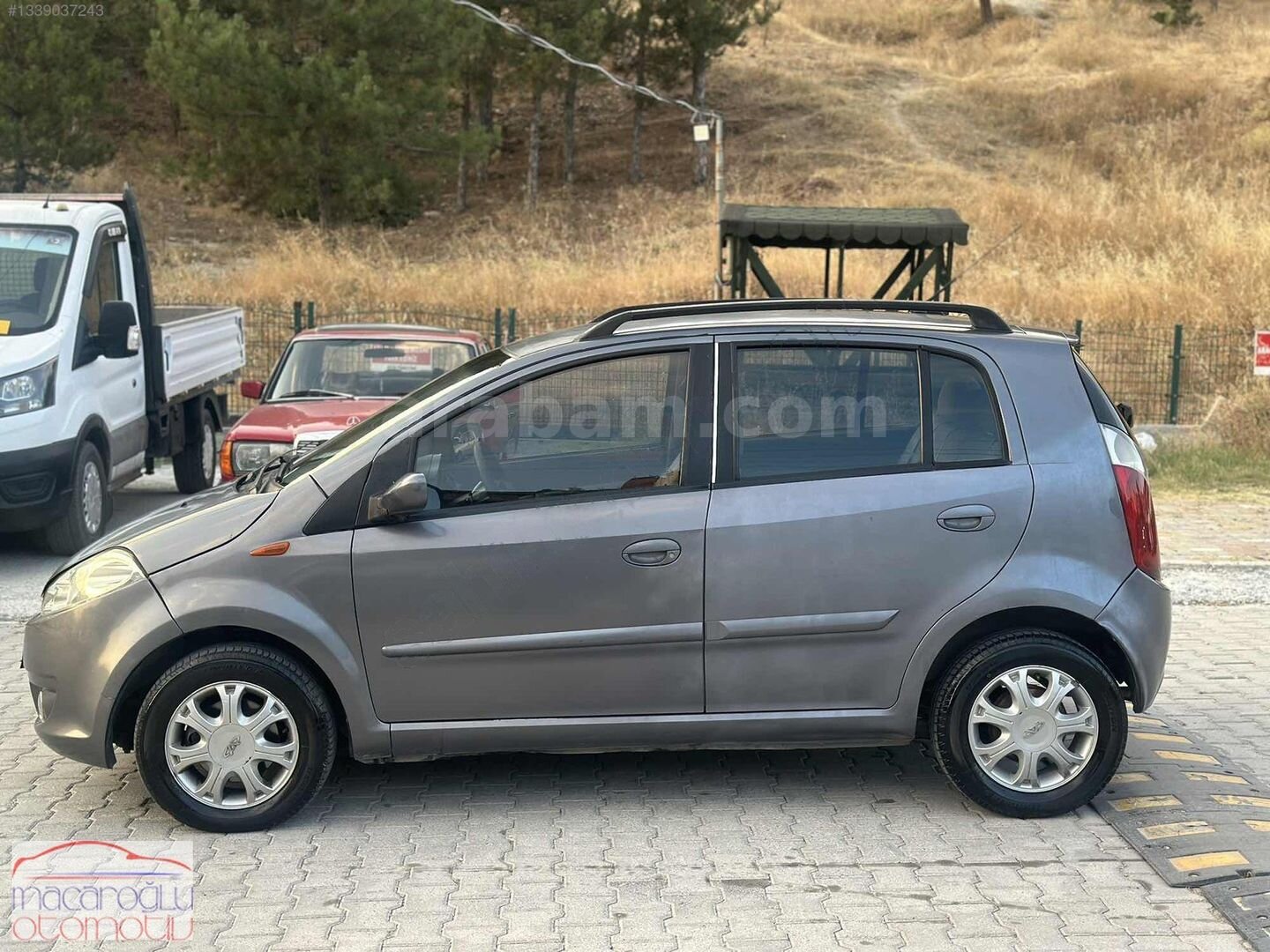 Galeriden Chery Kimo 1.3 Forza 2011 Model Kütahya 97.000 km Gri 6