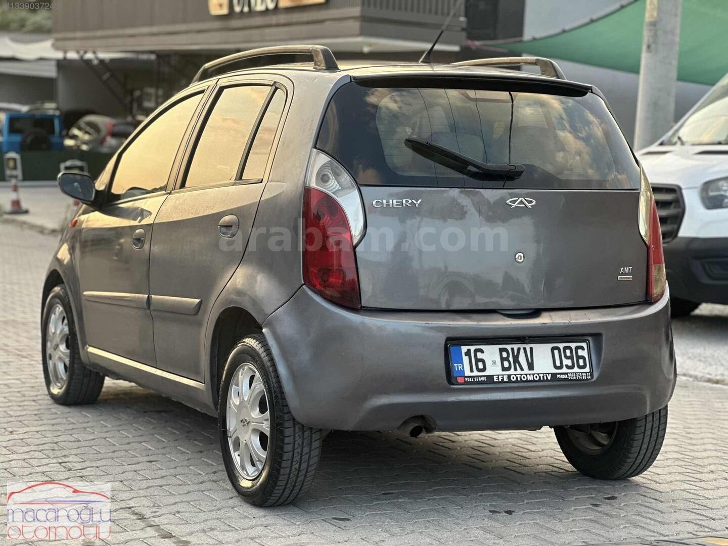 Galeriden Chery Kimo 1.3 Forza 2011 Model Kütahya 97.000 km Gri 7