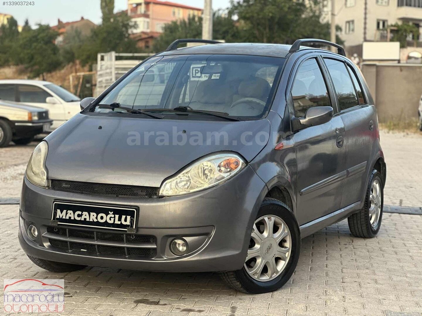 Galeriden Chery Kimo 1.3 Forza 2011 Model Kütahya 97.000 km Gri 1
