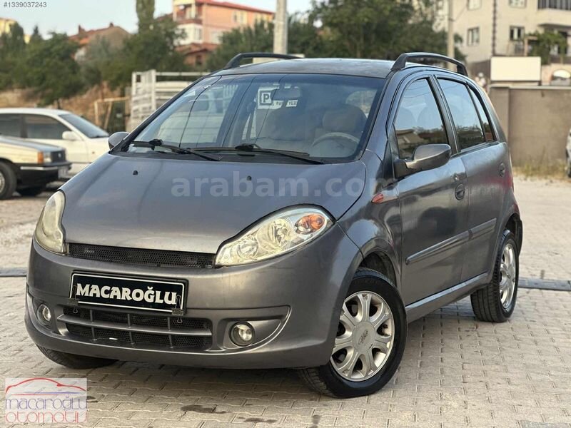 Galeriden Chery Kimo 1.3 Forza 2011 Model Kütahya 97.000 km Gri 1