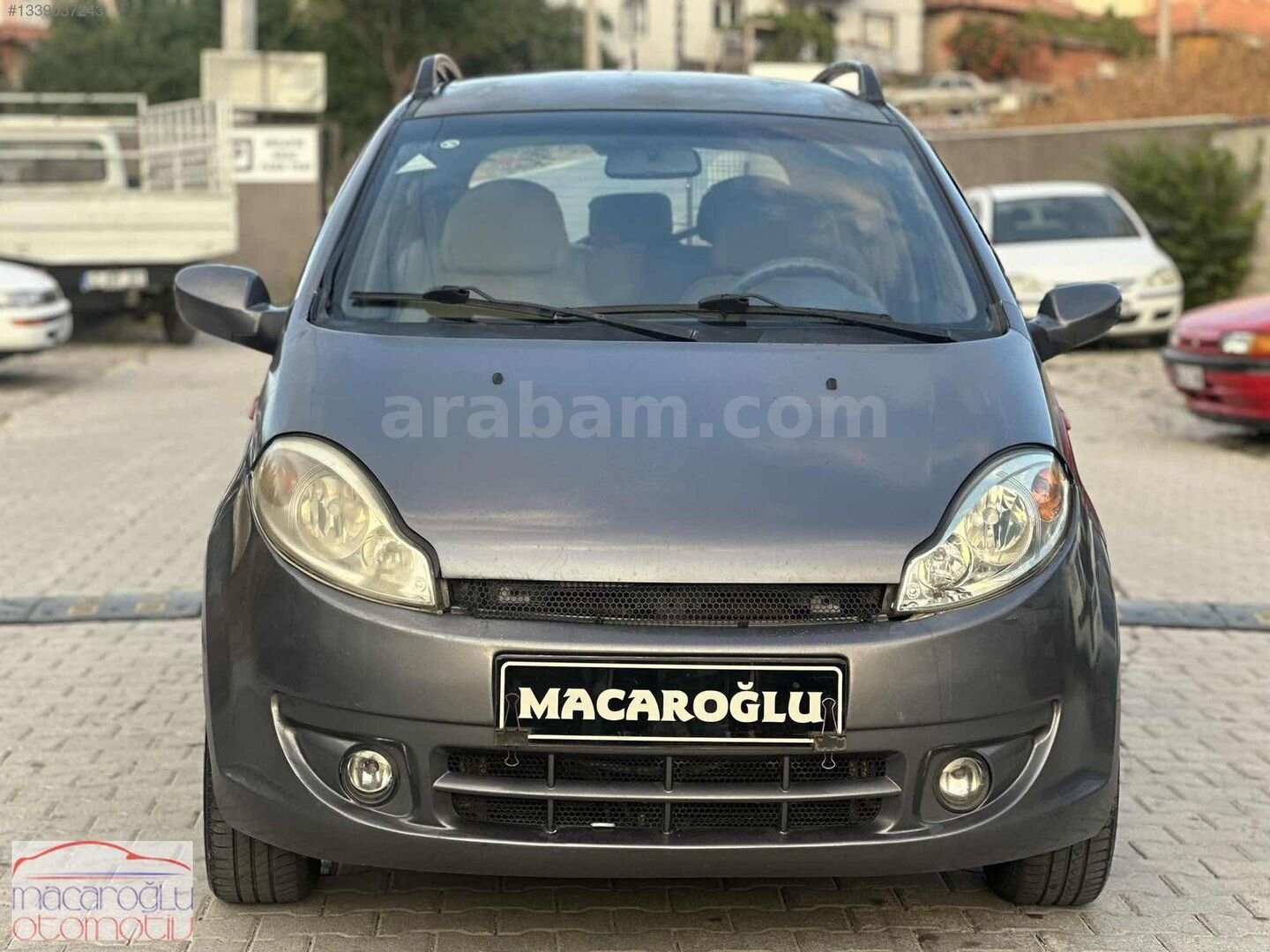 Galeriden Chery Kimo 1.3 Forza 2011 Model Kütahya 97.000 km Gri 3