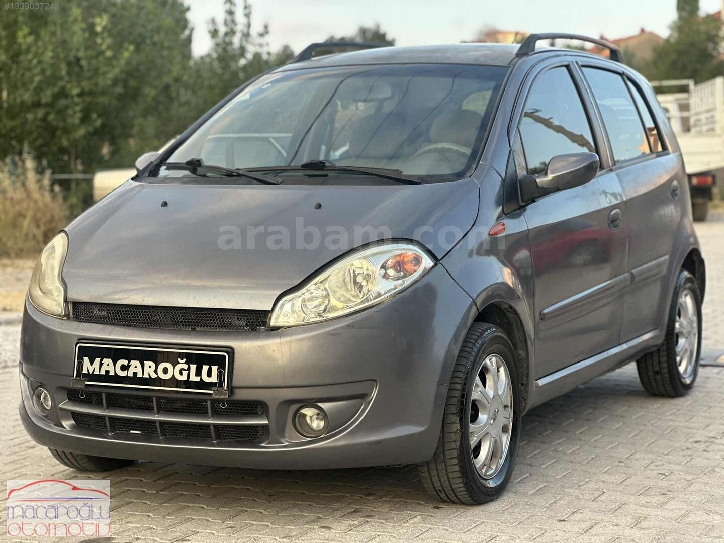 Galeriden Chery Kimo 1.3 Forza 2011 Model Kütahya 97.000 km Gri 2