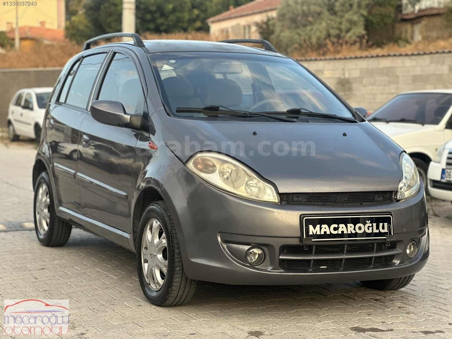Galeriden Chery Kimo 1.3 Forza 2011 Model Kütahya 97.000 km Gri 4