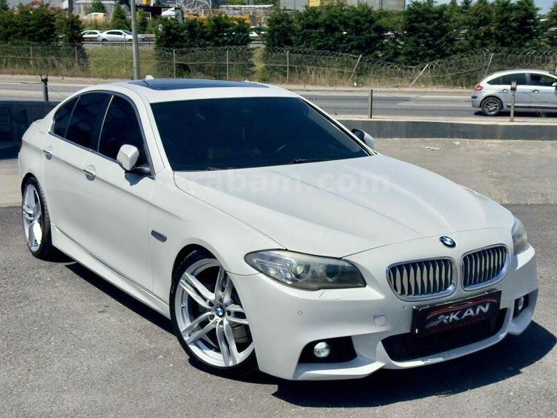 AKAN AUTO 2015 BMW 520İ HATASIZ,BOYASIZ,TRAMERSİZ