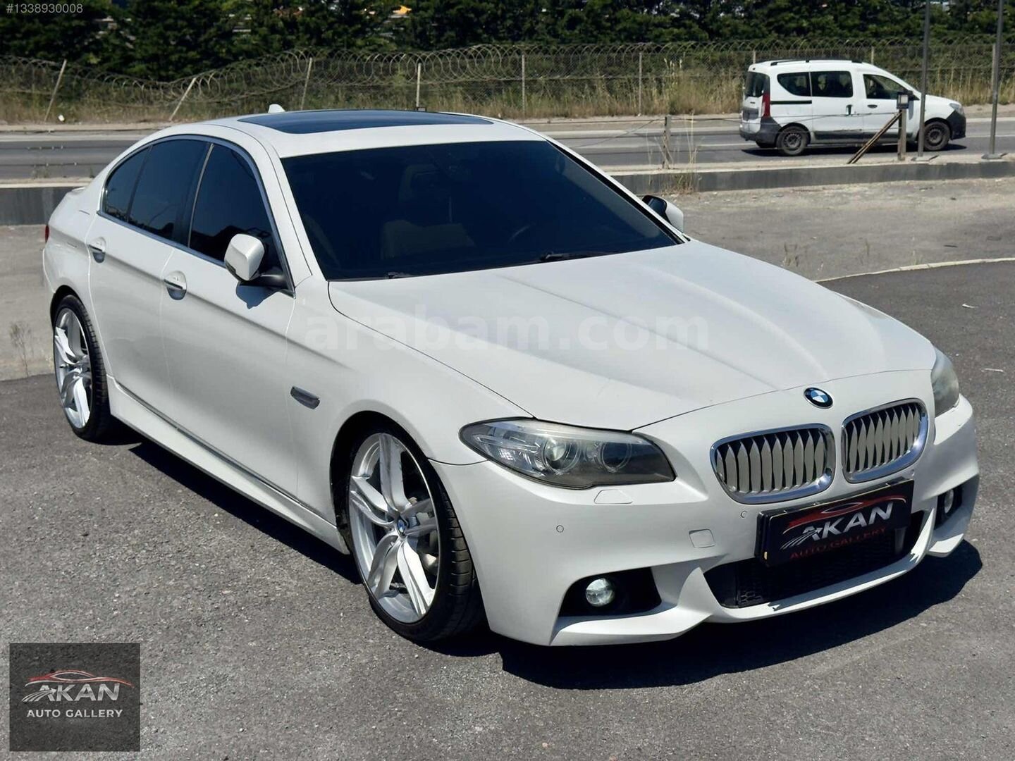 AKAN AUTO 2015 BMW 520İ HATASIZ,BOYASIZ,TRAMERSİZ 6