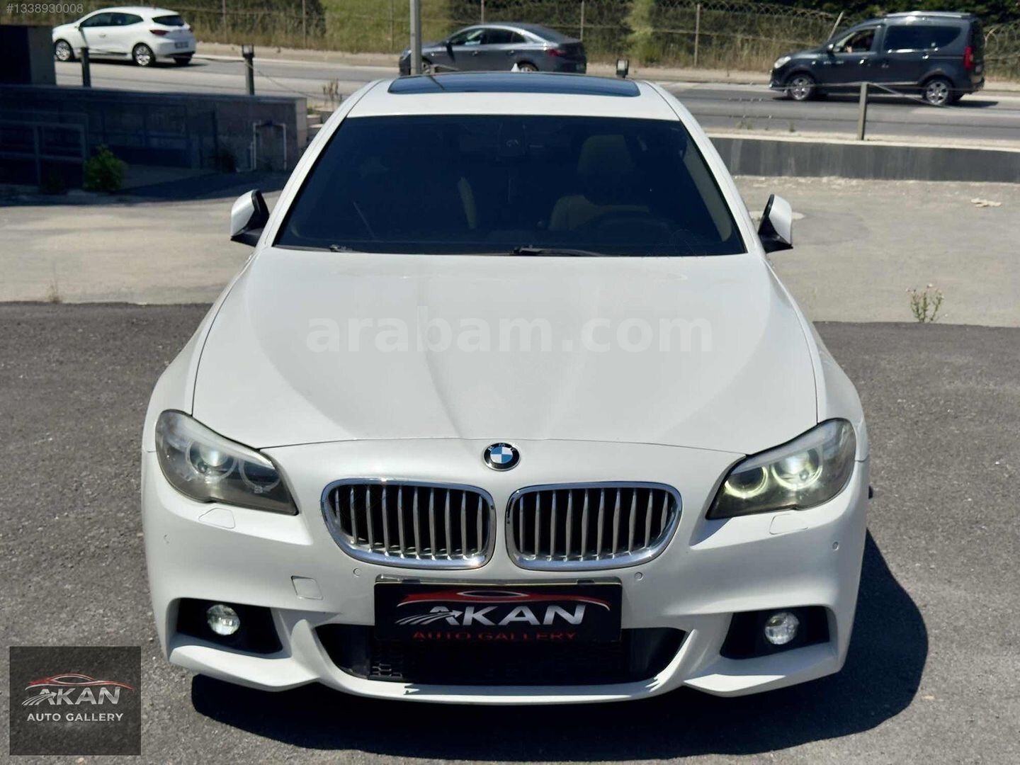 AKAN AUTO 2015 BMW 520İ HATASIZ,BOYASIZ,TRAMERSİZ 3