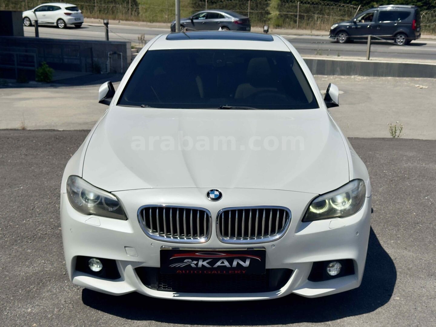AKAN AUTO 2015 BMW 520İ HATASIZ,BOYASIZ,TRAMERSİZ 4