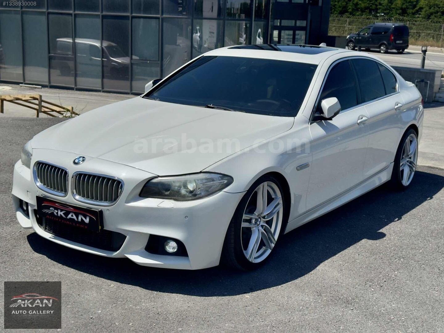 AKAN AUTO 2015 BMW 520İ HATASIZ,BOYASIZ,TRAMERSİZ 7