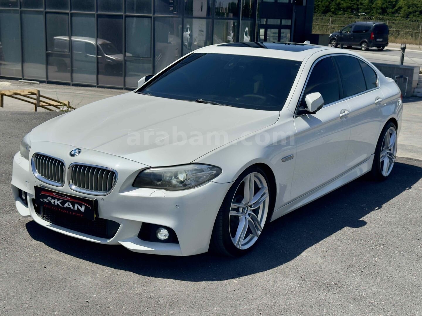 AKAN AUTO 2015 BMW 520İ HATASIZ,BOYASIZ,TRAMERSİZ 5