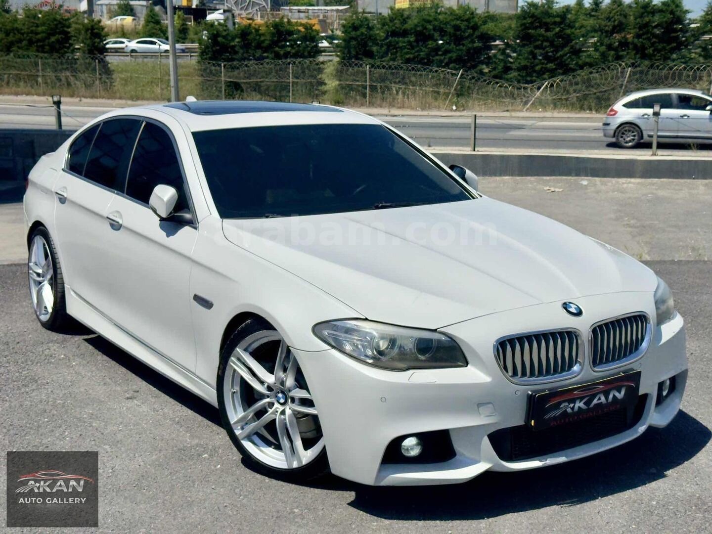 AKAN AUTO 2015 BMW 520İ HATASIZ,BOYASIZ,TRAMERSİZ 2
