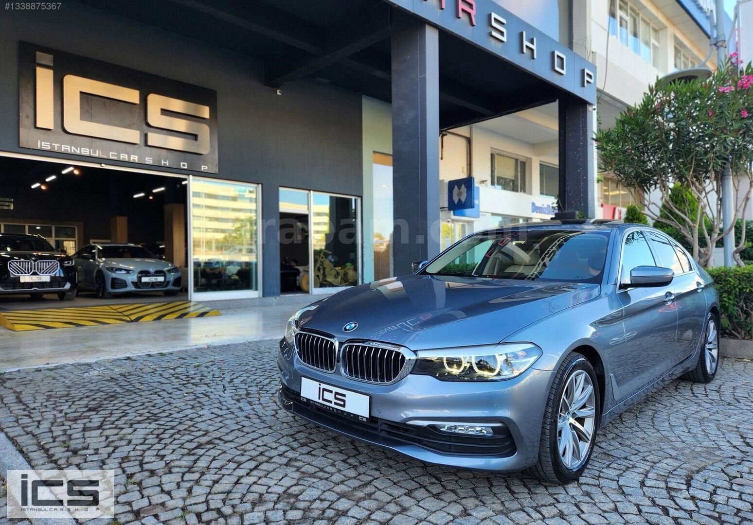 Galeriden BMW 5 Serisi 520i Prestige 2017 Model İstanbul 50.000 km Gri 4