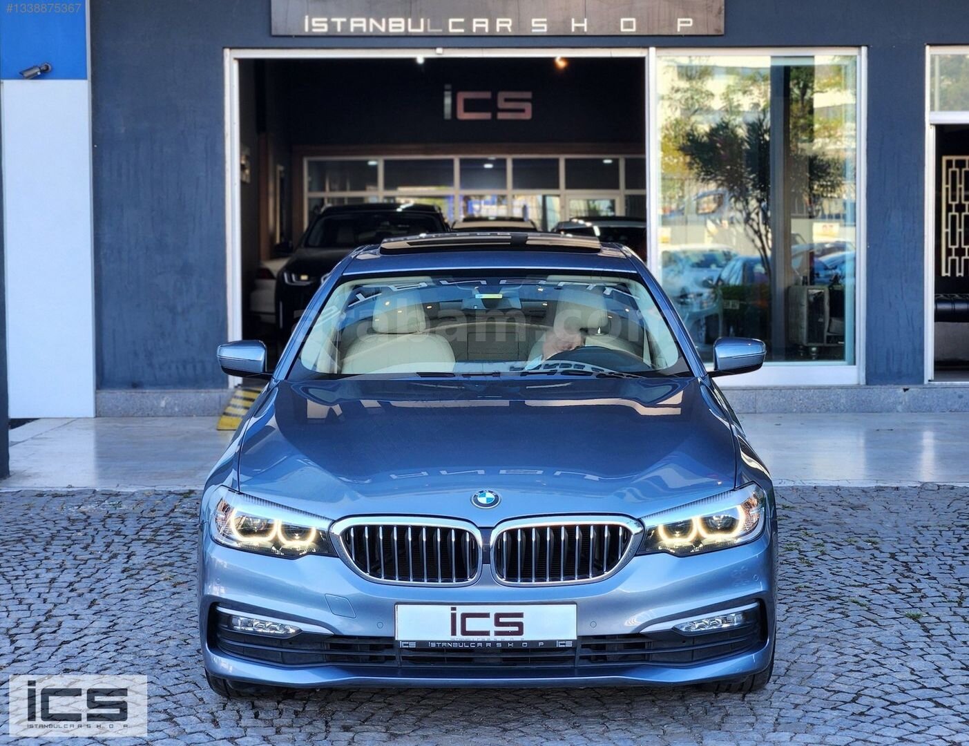 Galeriden BMW 5 Serisi 520i Prestige 2017 Model İstanbul 50.000 km Gri 3