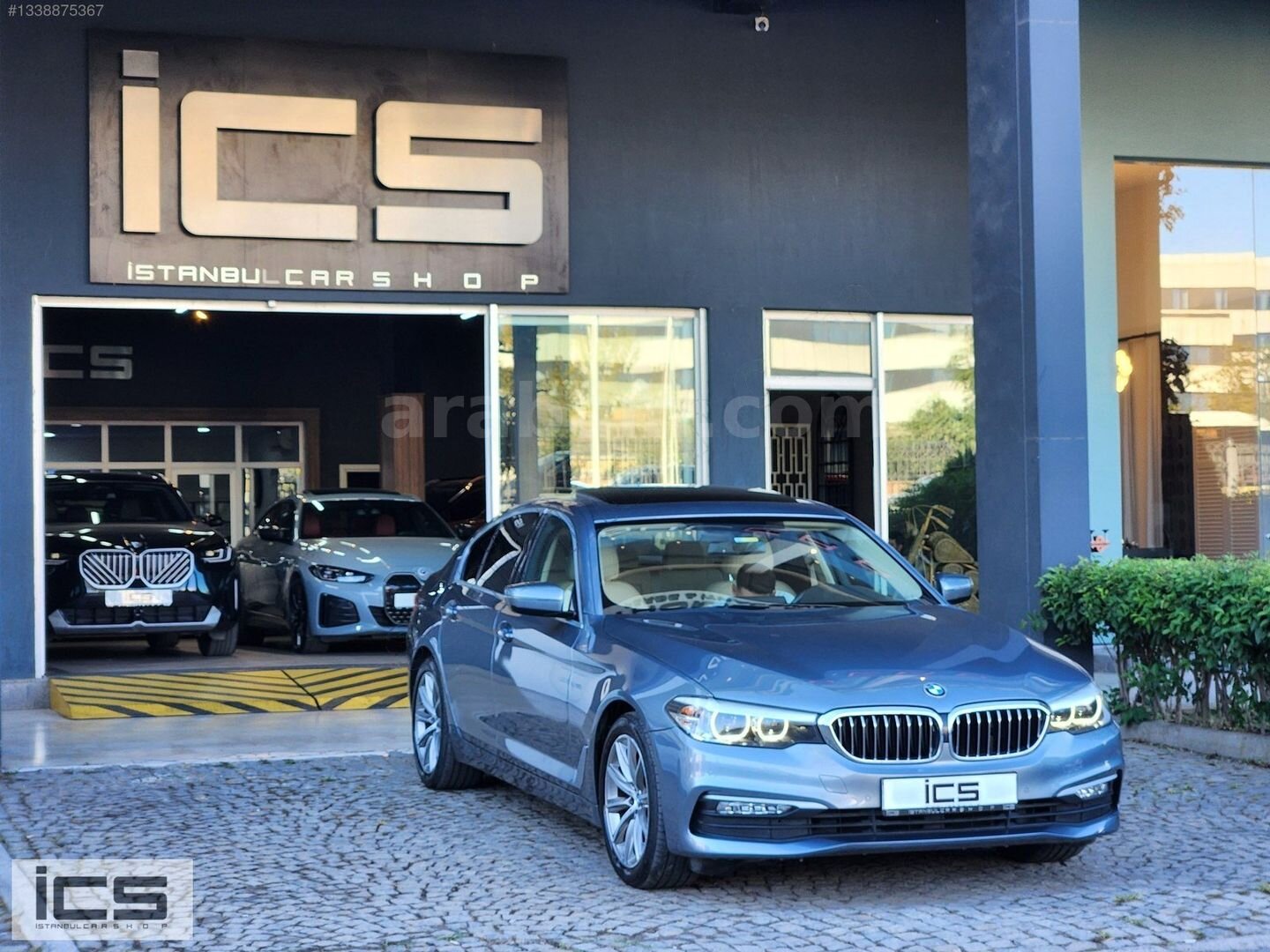 Galeriden BMW 5 Serisi 520i Prestige 2017 Model İstanbul 50.000 km Gri 1
