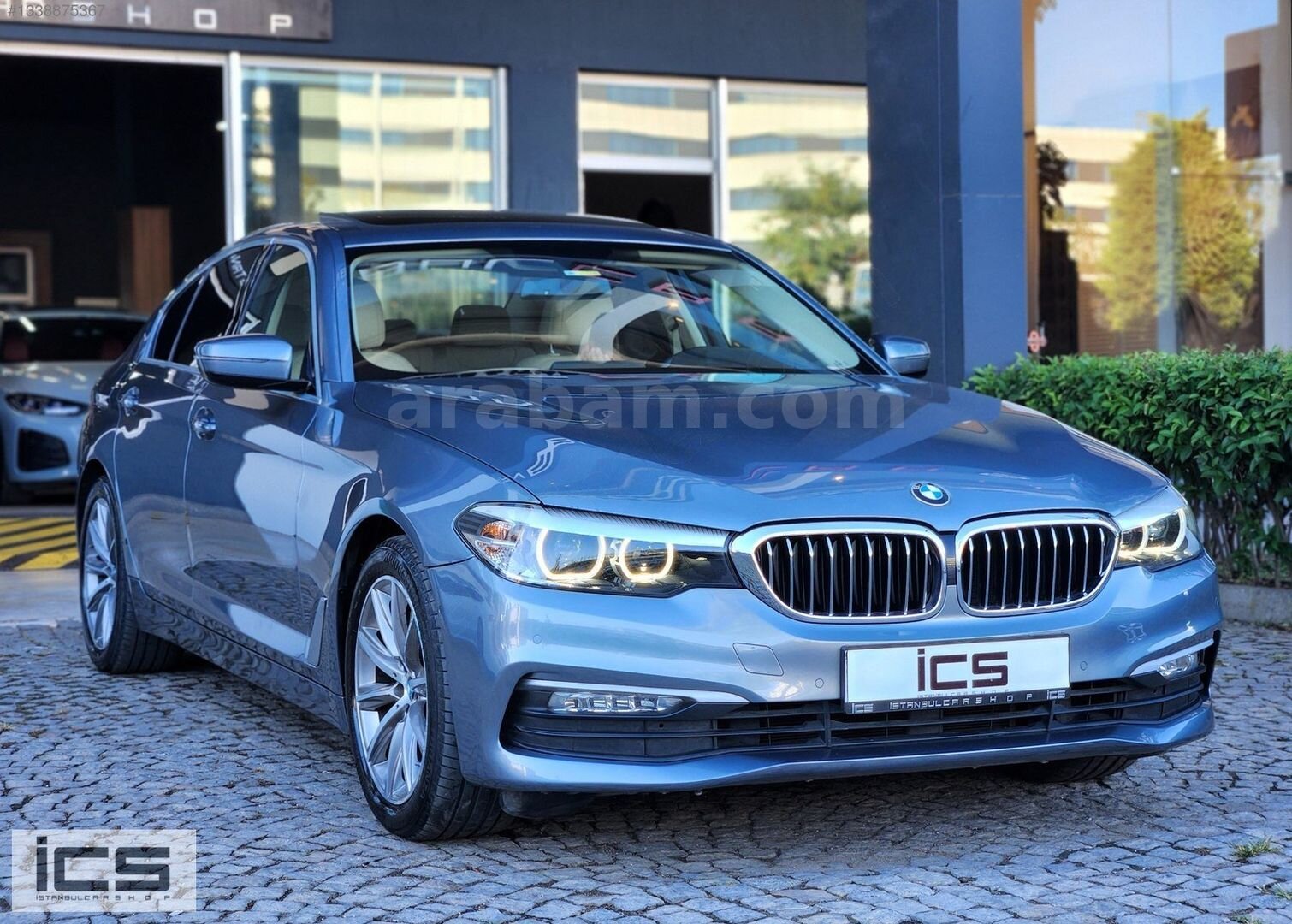 Galeriden BMW 5 Serisi 520i Prestige 2017 Model İstanbul 50.000 km Gri 2