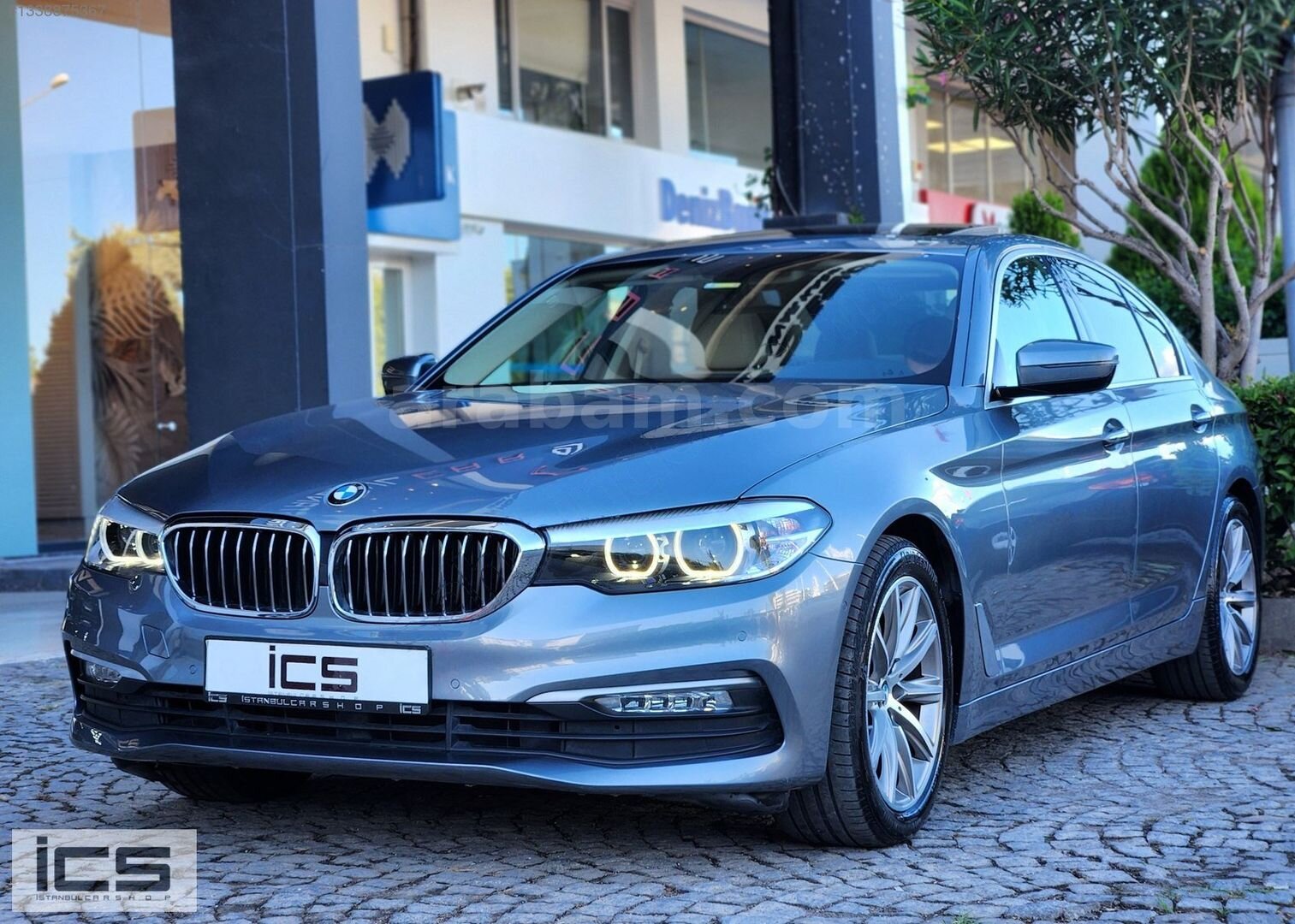 Galeriden BMW 5 Serisi 520i Prestige 2017 Model İstanbul 50.000 km Gri 5