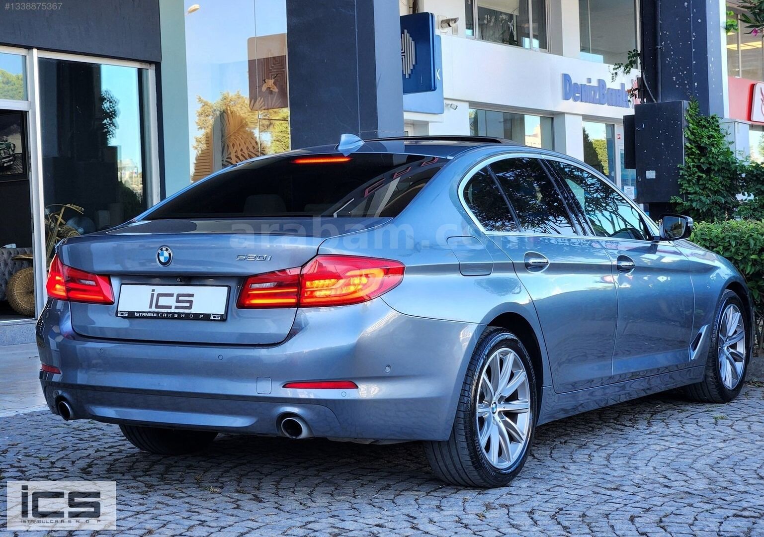 Galeriden BMW 5 Serisi 520i Prestige 2017 Model İstanbul 50.000 km Gri 6
