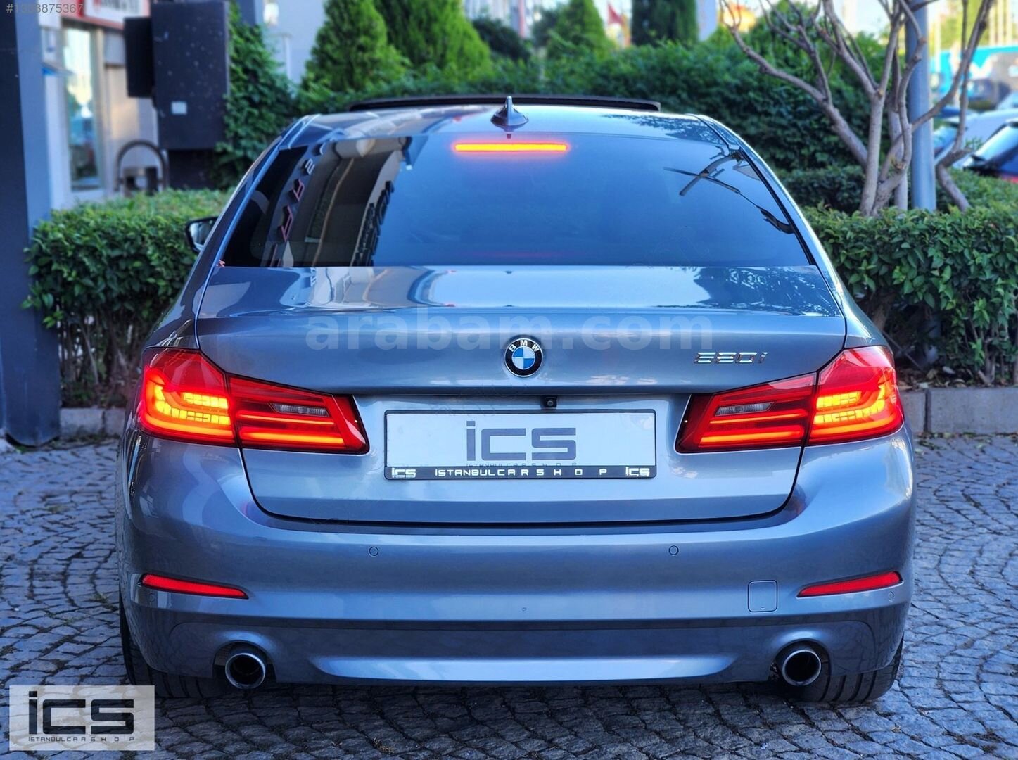 Galeriden BMW 5 Serisi 520i Prestige 2017 Model İstanbul 50.000 km Gri 7
