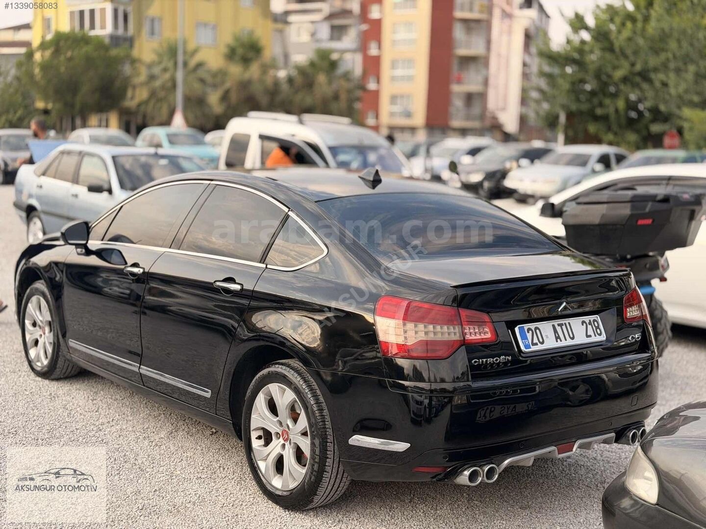 Galeriden Citroen C5 1.6 HDi SX PK 2009 Model Denizli 371.000 km Siyah 3