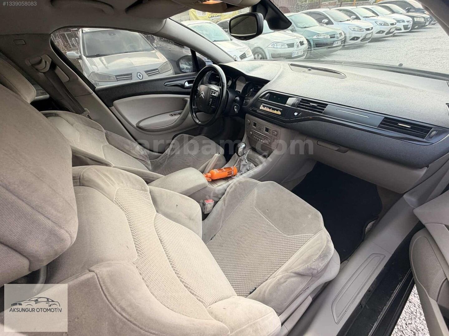 Galeriden Citroen C5 1.6 HDi SX PK 2009 Model Denizli 371.000 km Siyah 5