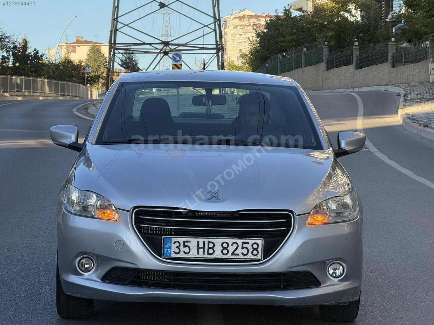 Galeriden Peugeot 301 1.6 HDi Active 2012 Model Kocaeli 145.000 km Gri 2