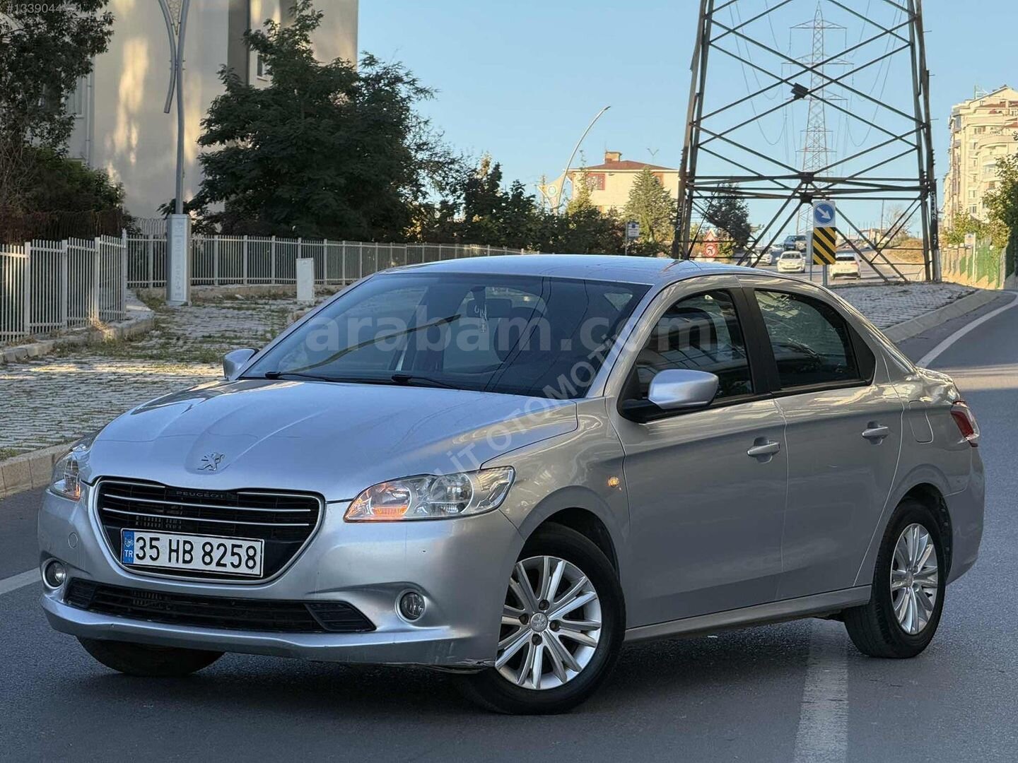 Galeriden Peugeot 301 1.6 HDi Active 2012 Model Kocaeli 145.000 km Gri 3