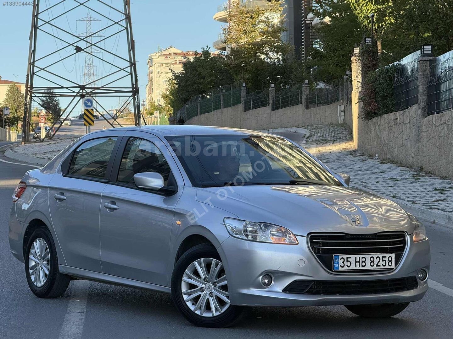 Galeriden Peugeot 301 1.6 HDi Active 2012 Model Kocaeli 145.000 km Gri 1