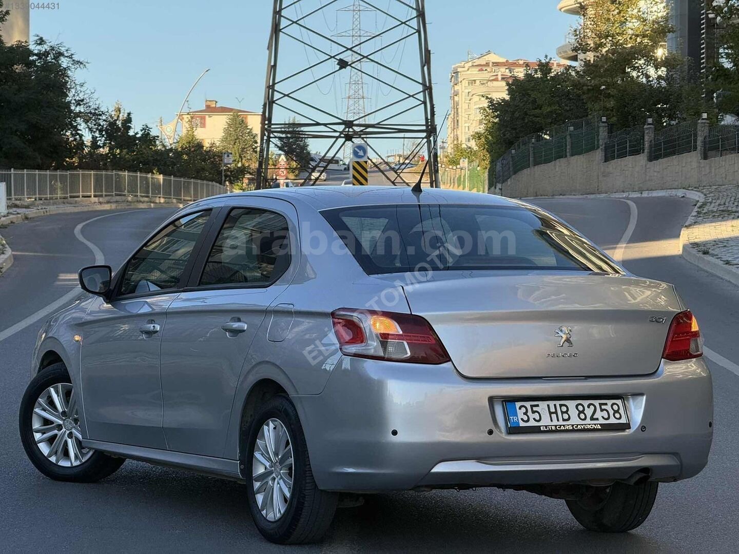 Galeriden Peugeot 301 1.6 HDi Active 2012 Model Kocaeli 145.000 km Gri 6