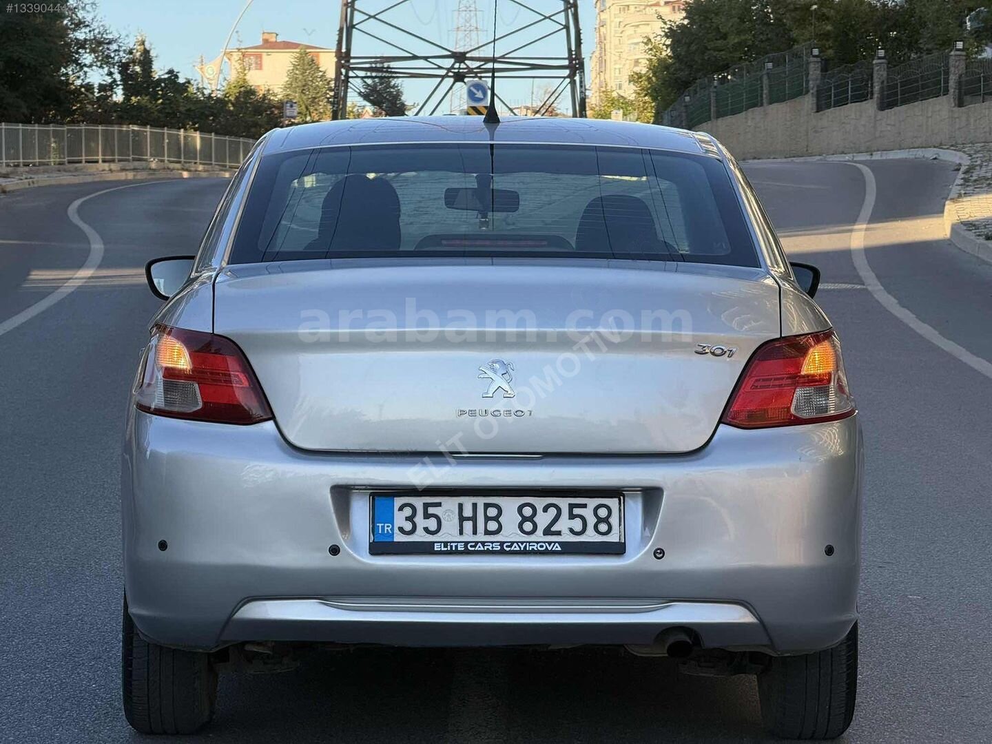 Galeriden Peugeot 301 1.6 HDi Active 2012 Model Kocaeli 145.000 km Gri 7