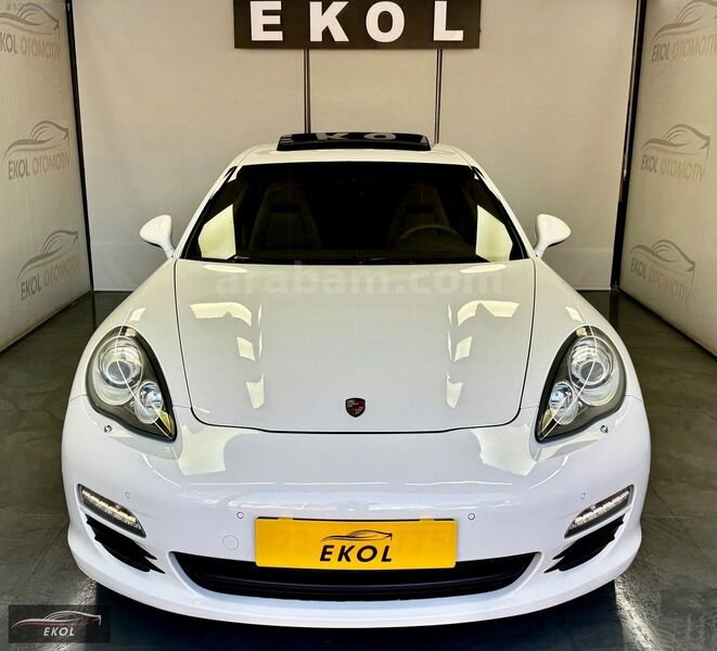 2011 PANAMERA4 3.6+BAYİ+4X4+ISITMA+SUNROOF+HAFIZA+BOSE EKOL'DE