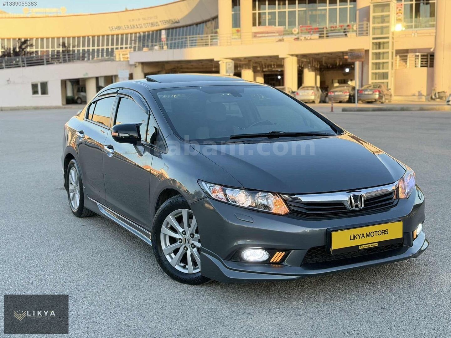 Galeriden Honda Civic 1.6i VTEC Eco Elegance 2012 Model Burdur 235.678 km Gri 7