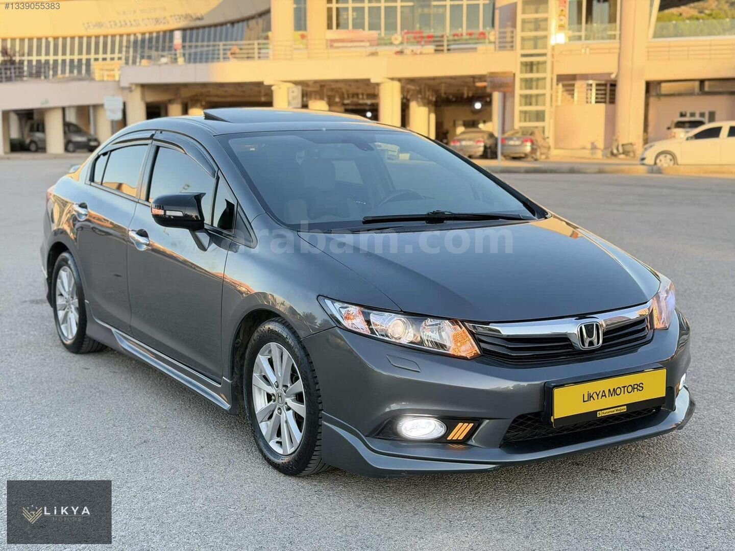 Galeriden Honda Civic 1.6i VTEC Eco Elegance 2012 Model Burdur 235.678 km Gri 3