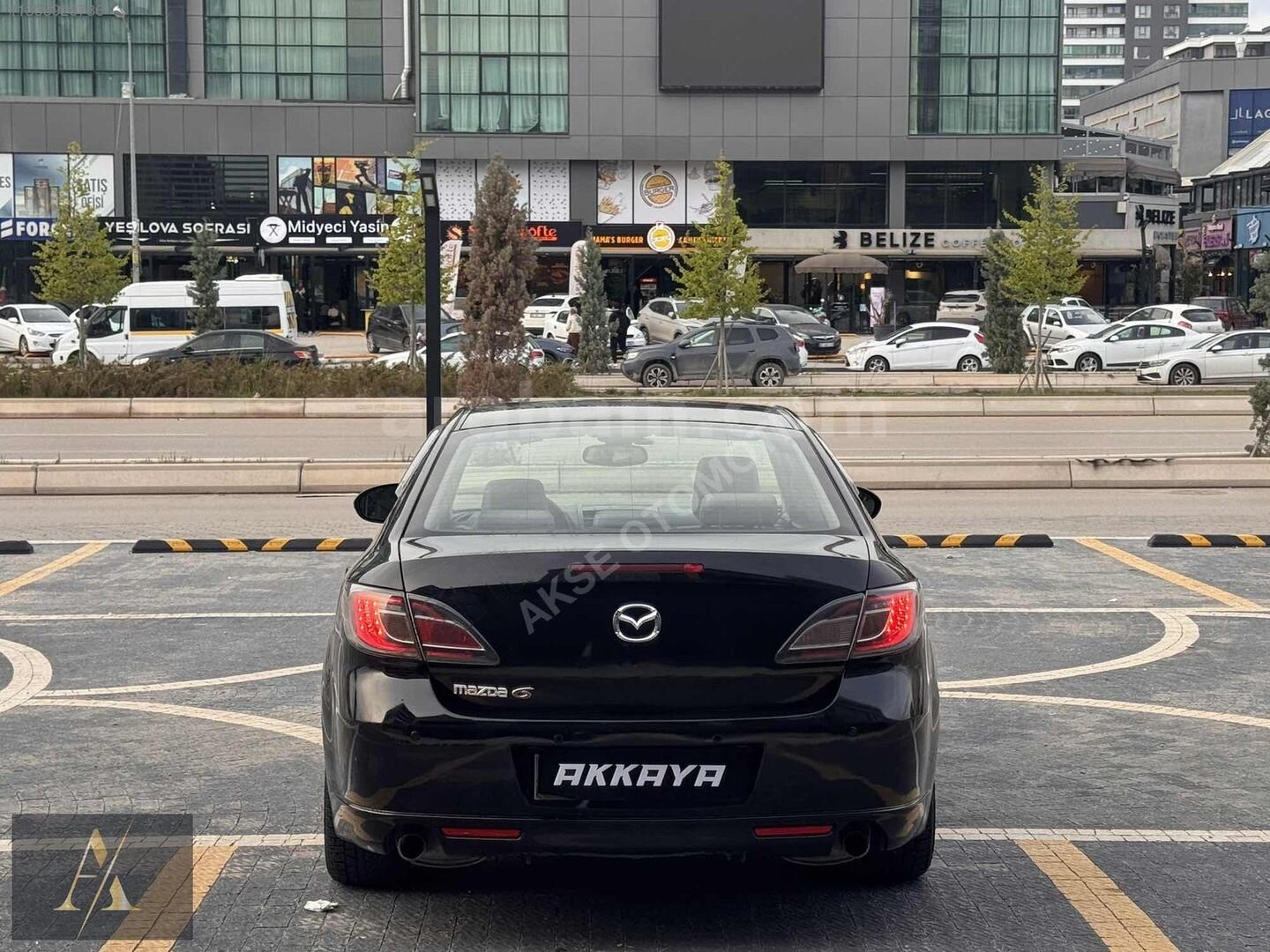 2010 MAZDA 6 OTOMATİK EXCLUSİVE HATASIZ BOYASIZ PRİNS LPG 5