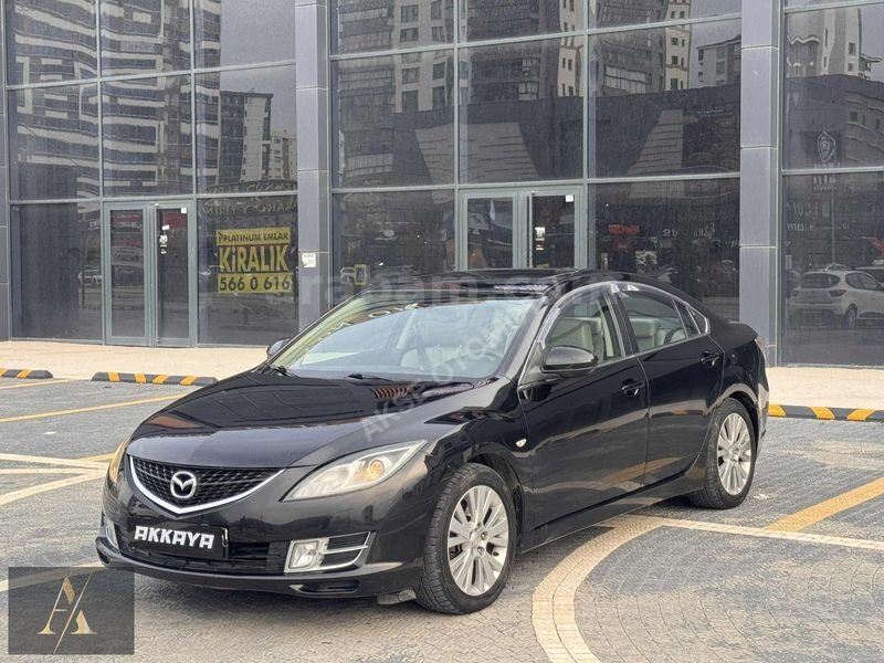 2010 MAZDA 6 OTOMATİK EXCLUSİVE HATASIZ BOYASIZ PRİNS LPG