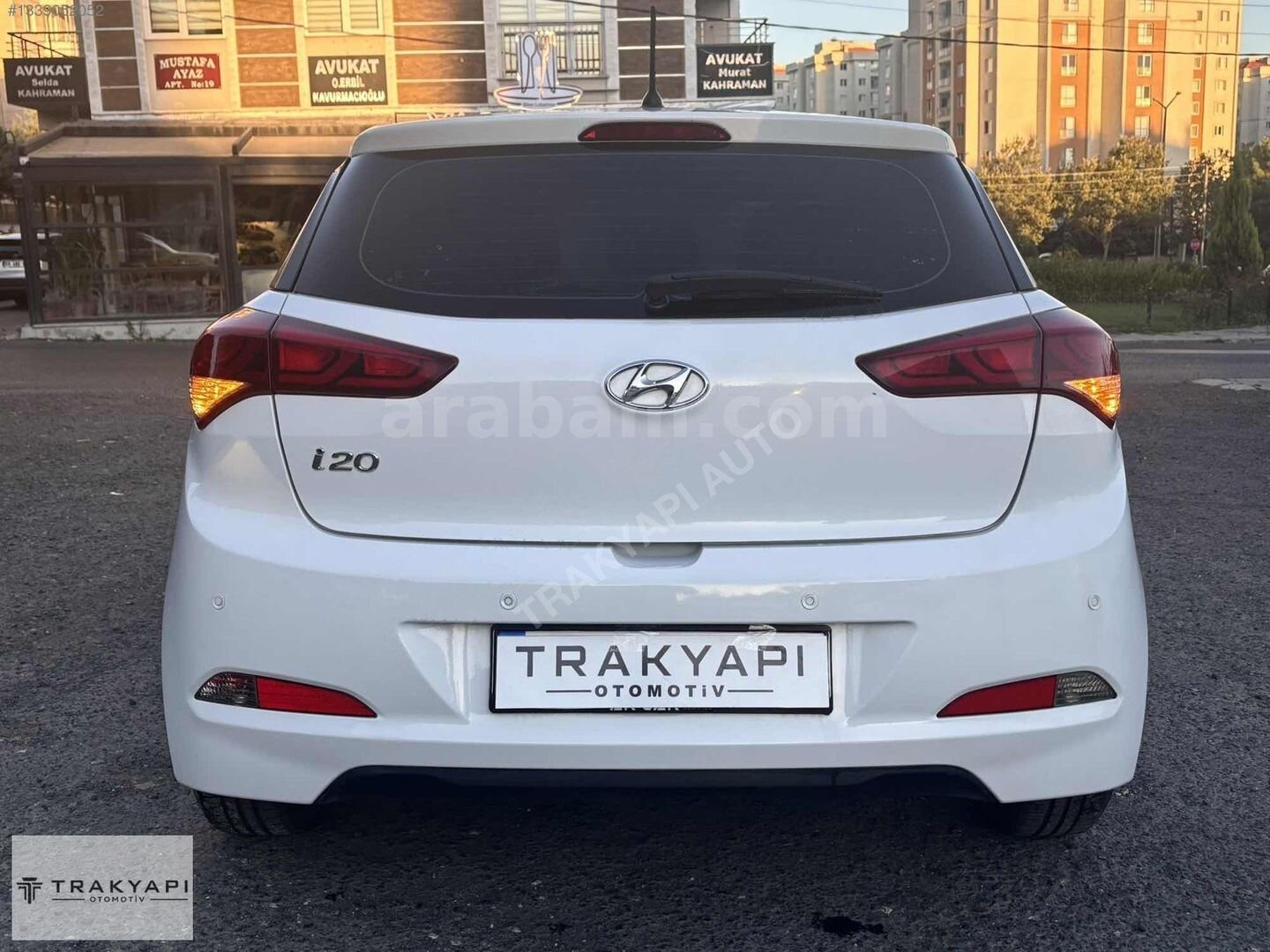 Galeriden Hyundai i20 1.4 MPI Jump 2015 Model Tekirdağ 190.000 km Beyaz 5