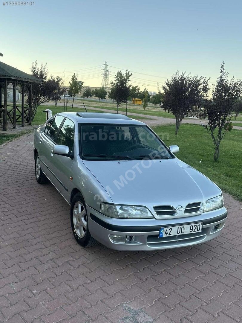 Nissan Primera Spesiyal ORİJİNAL 265 KMDE ilk gelen alır 4
