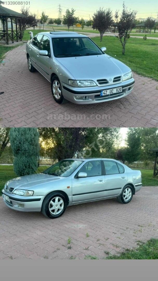 Nissan Primera Spesiyal ORİJİNAL 265 KMDE ilk gelen alır 2