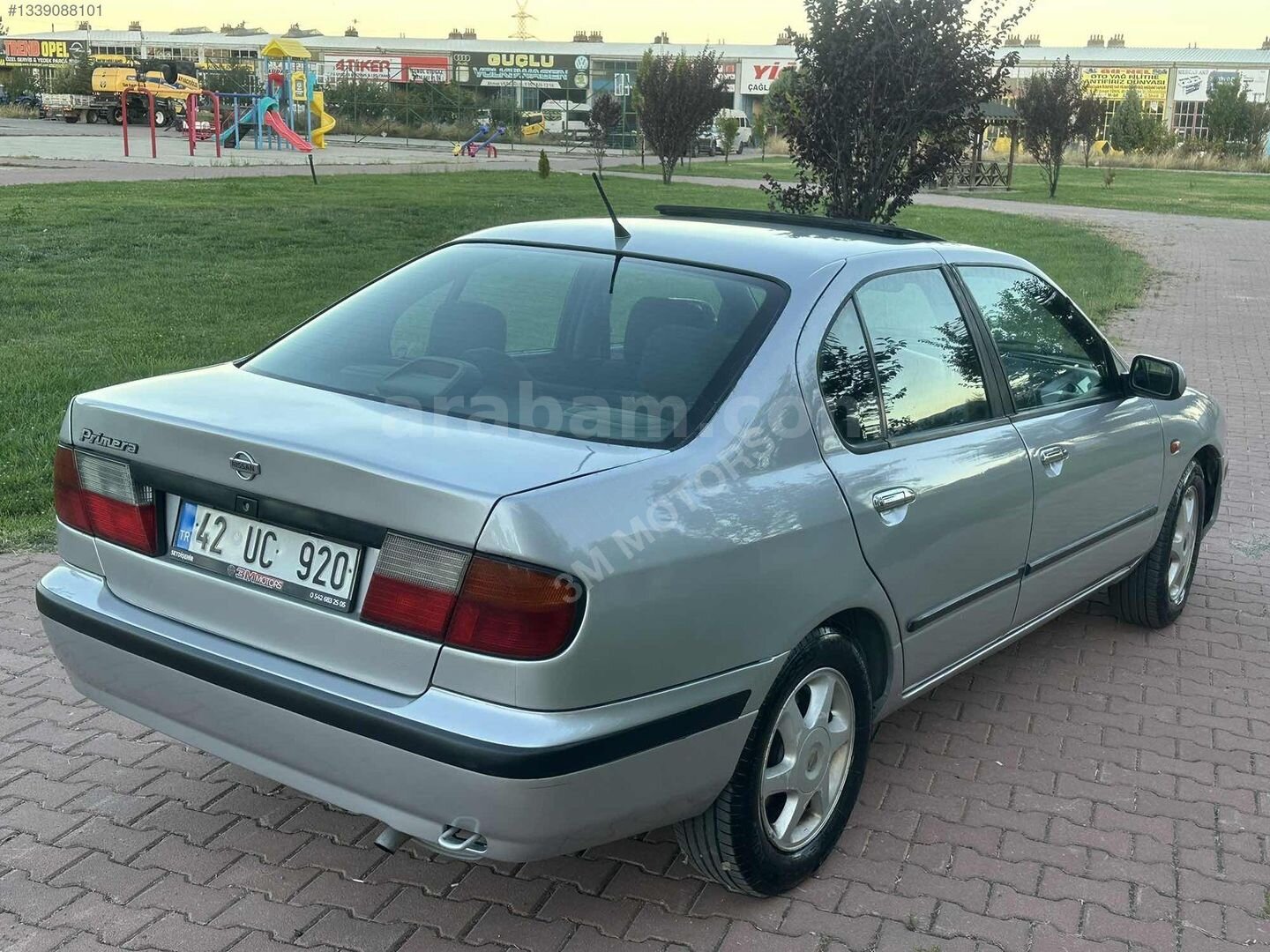 Nissan Primera Spesiyal ORİJİNAL 265 KMDE ilk gelen alır 5