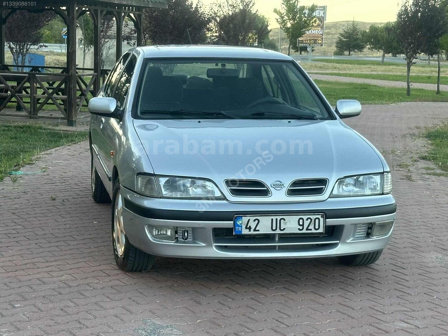 Nissan Primera Spesiyal ORİJİNAL 265 KMDE ilk gelen alır 3