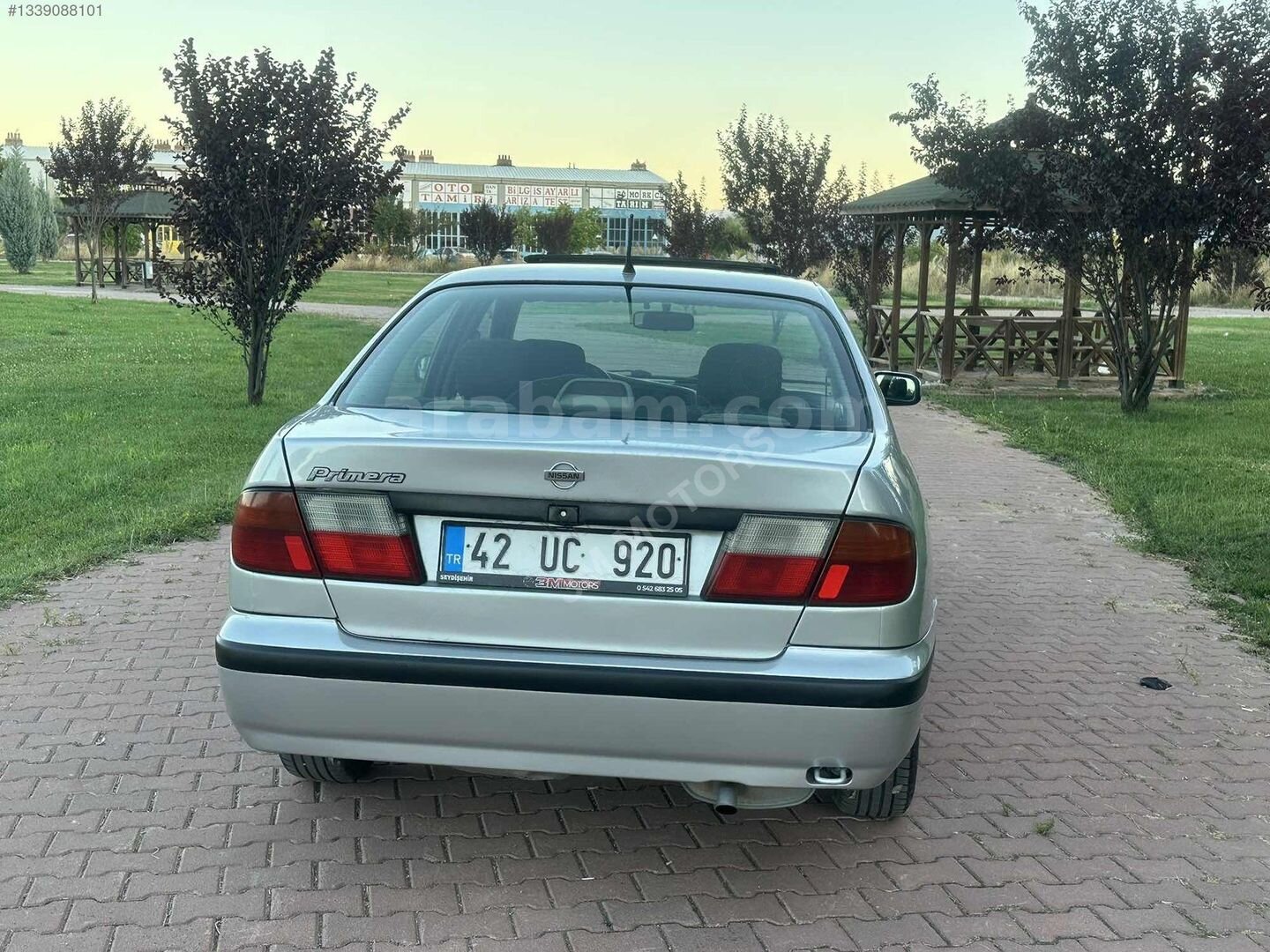 Nissan Primera Spesiyal ORİJİNAL 265 KMDE ilk gelen alır 7