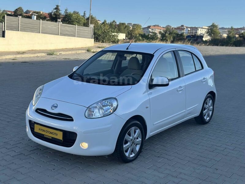 AYDIN OTOMOTİV DEN OTOMATİK 2011 NISSAN MİCRA 106.000 KM DE